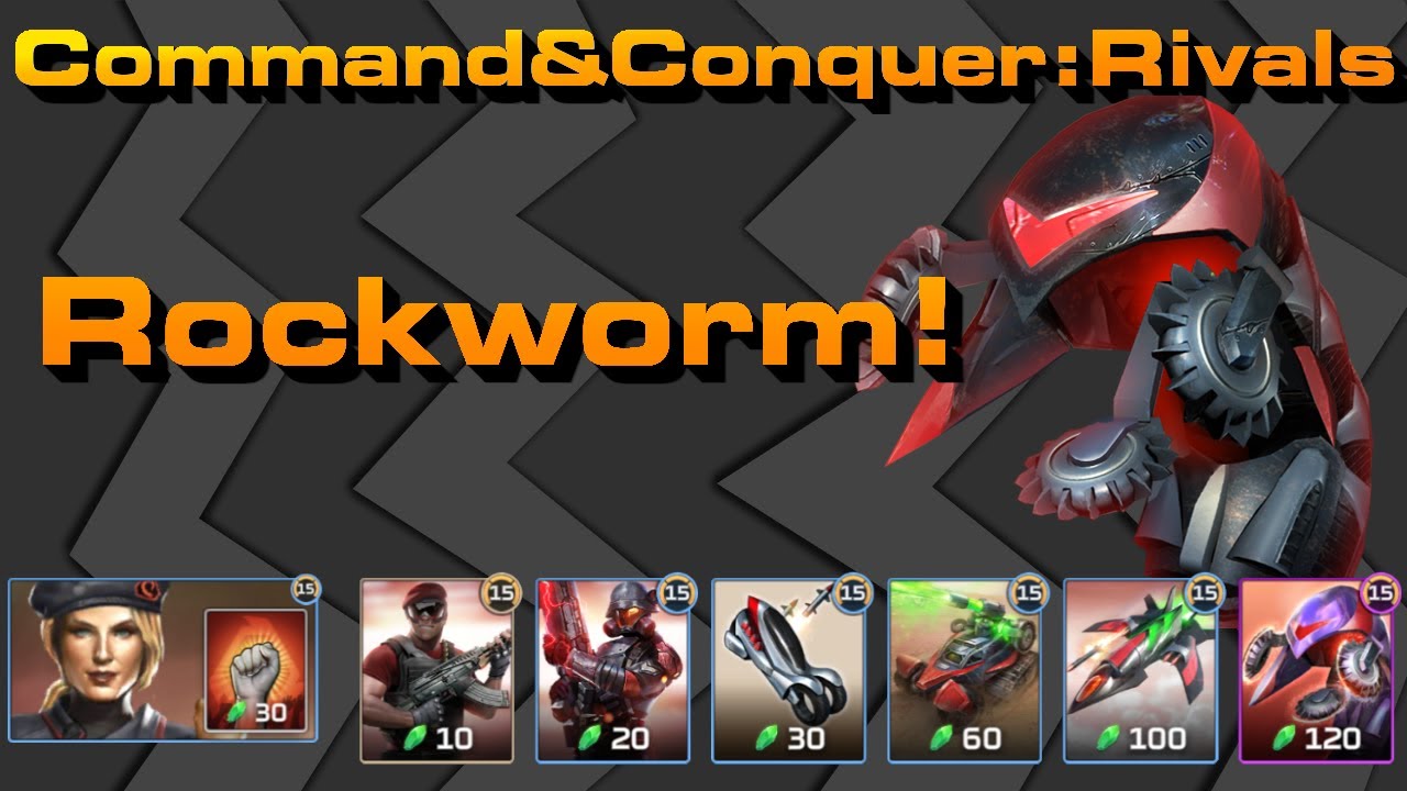 C&C Rivals: Rockworm!