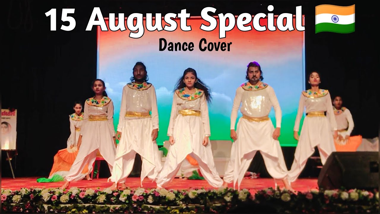 15 August Dance 🇮🇳 | Vande Mataram Dance Performance | Independence Day 2025 ✨