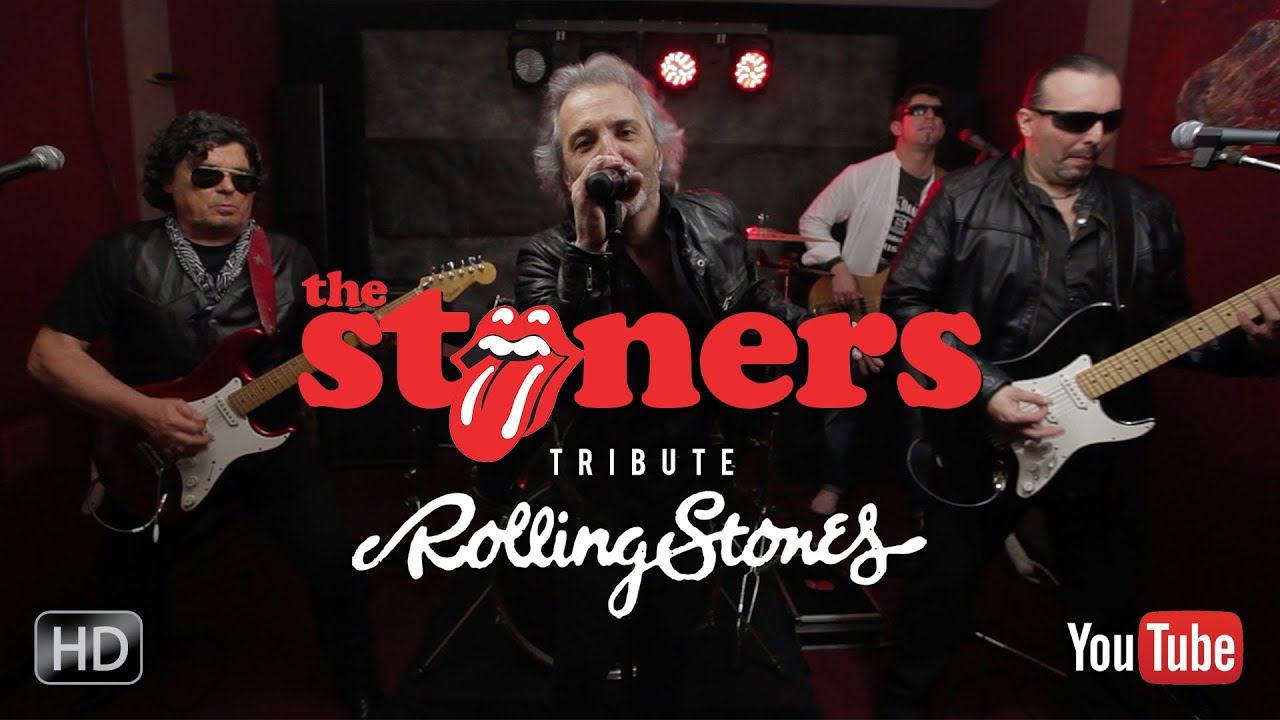 Tribute Rolling Stones - The Stoners - (France)