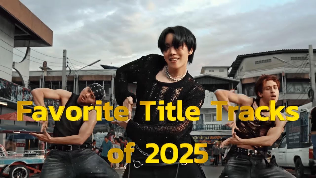 My Favorite Title Tracks of 2025