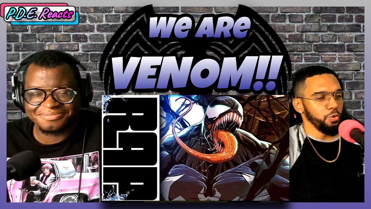 PDE Reacts | Venom Rap : 