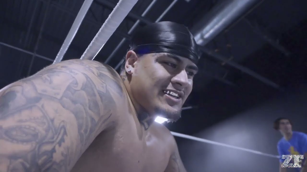 MY RETURN TO REALITY OF WRESTLING ( Prod. By Mixedby20) #fatu #Htown