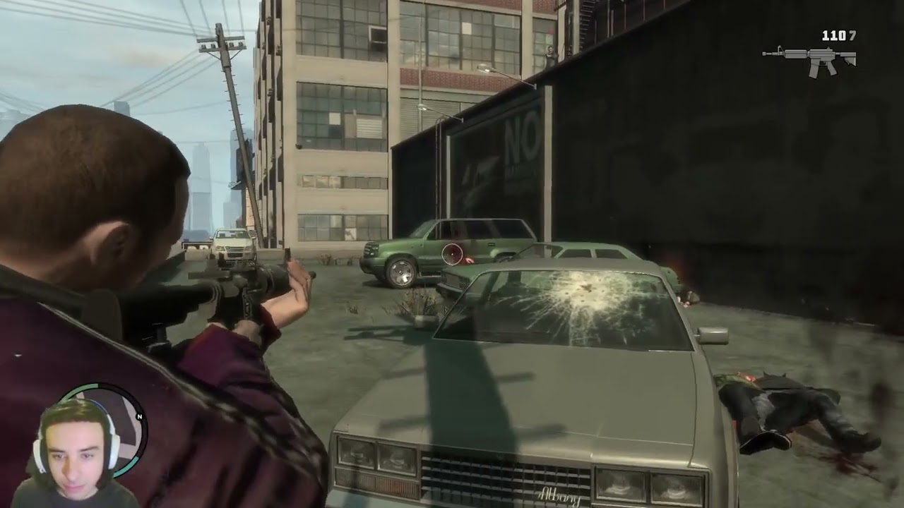 ÉPISODE 28 SUR GTA IV (JE VOLE UN HÉLICO)