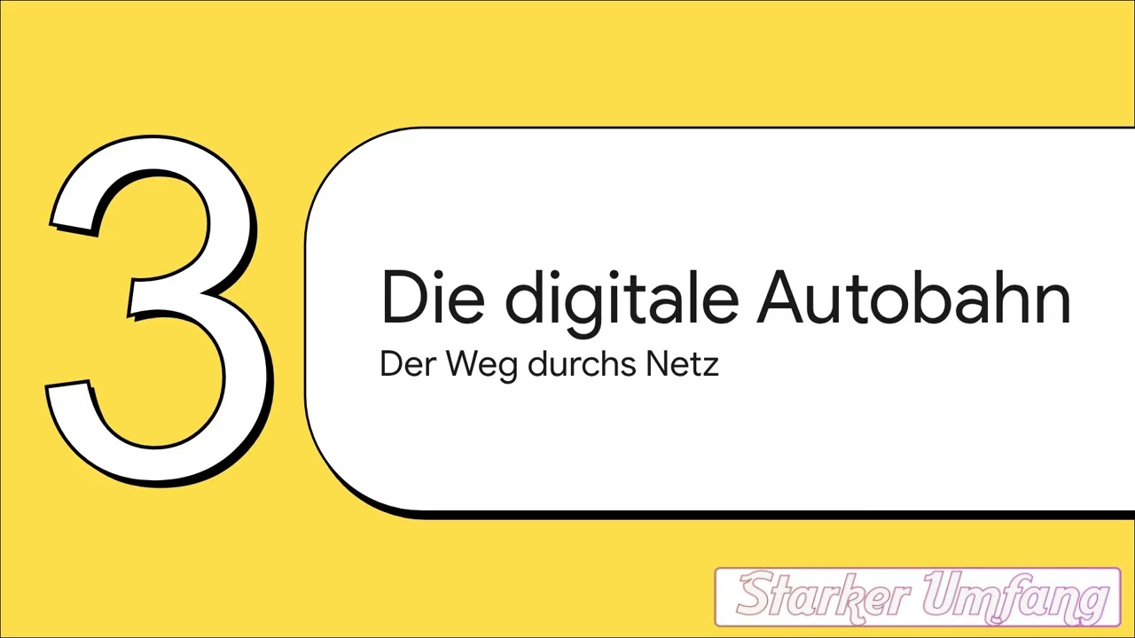 ||IT||DIE REISE EINES KLICKS!!.!!||Die Digitale Autobahn.!!||Protokolle||DNS||HTTP||Verstehen||