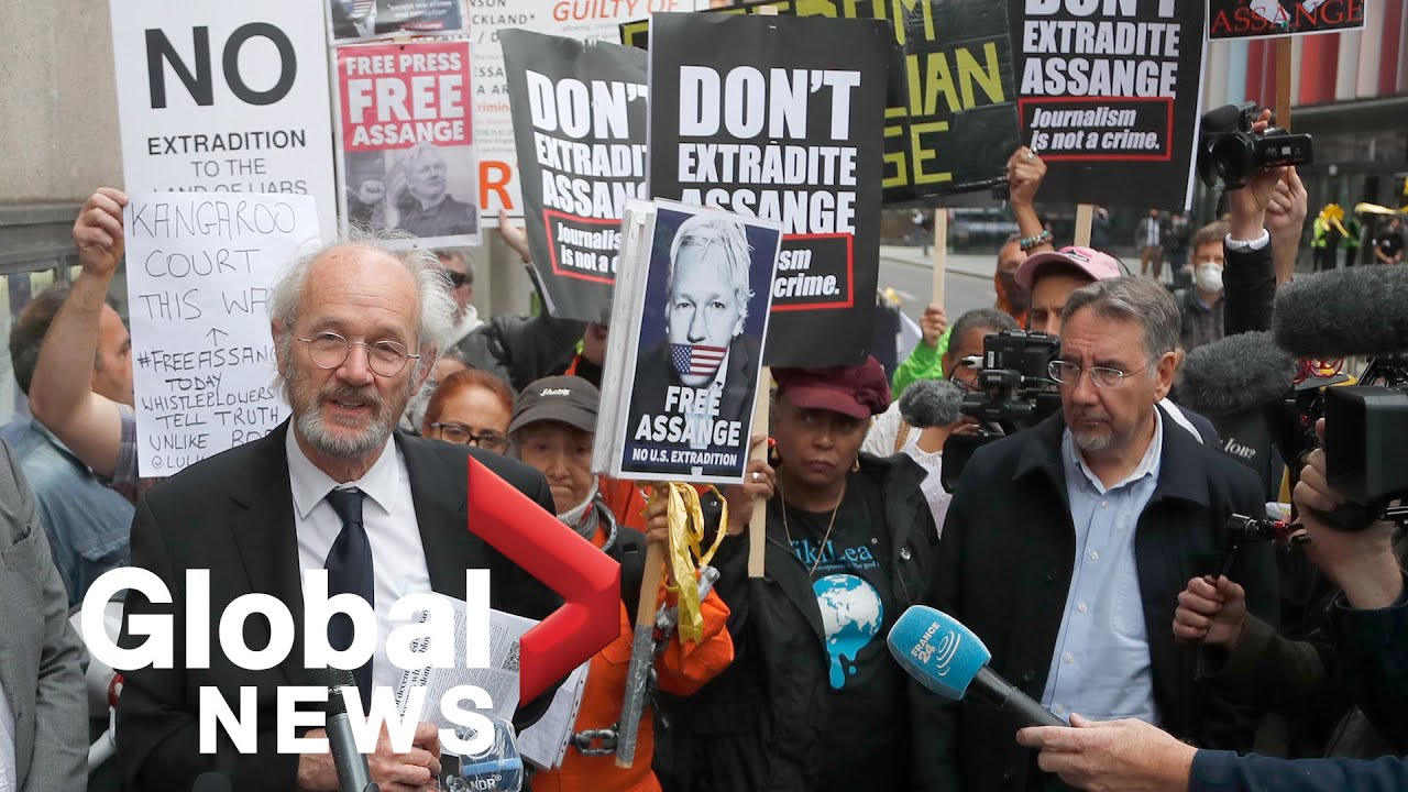 UK judge rejects Julian Assange bid to delay U.S. extradition case