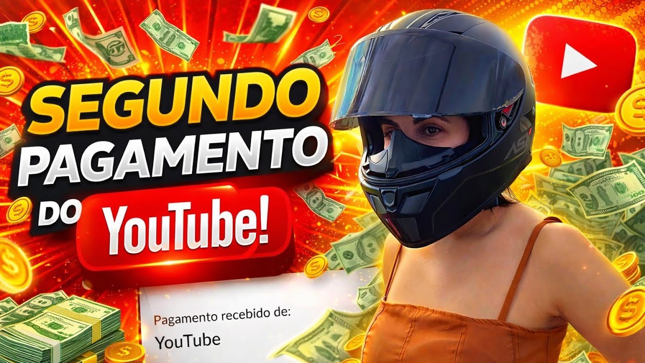 PAGAMENTO DO YOUTUBE || O que compramos com o pagamento do YouTube 