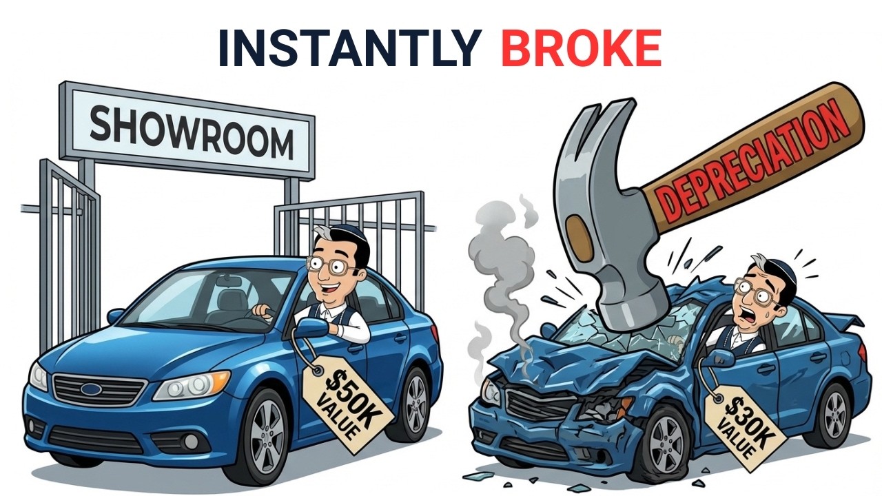 Stop Financing Cars. It’s A Scam