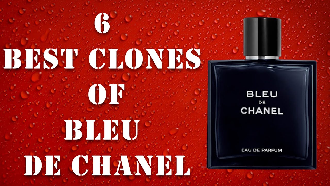 6 Best Perfume Clones of Bleu De Chanel