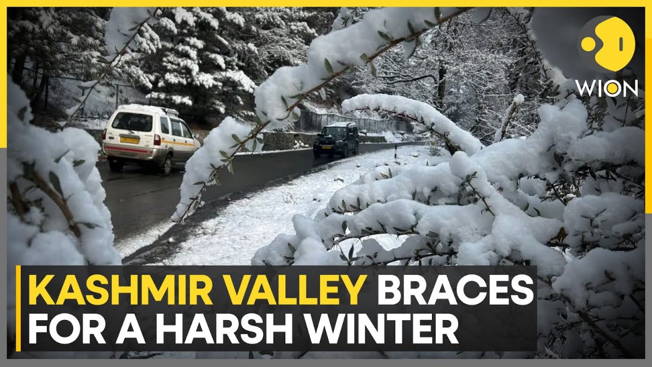 Harsh Winter Grips Jammu & Kashmir; Sub-Zero Temperatures in Valley&nbsp;| WION