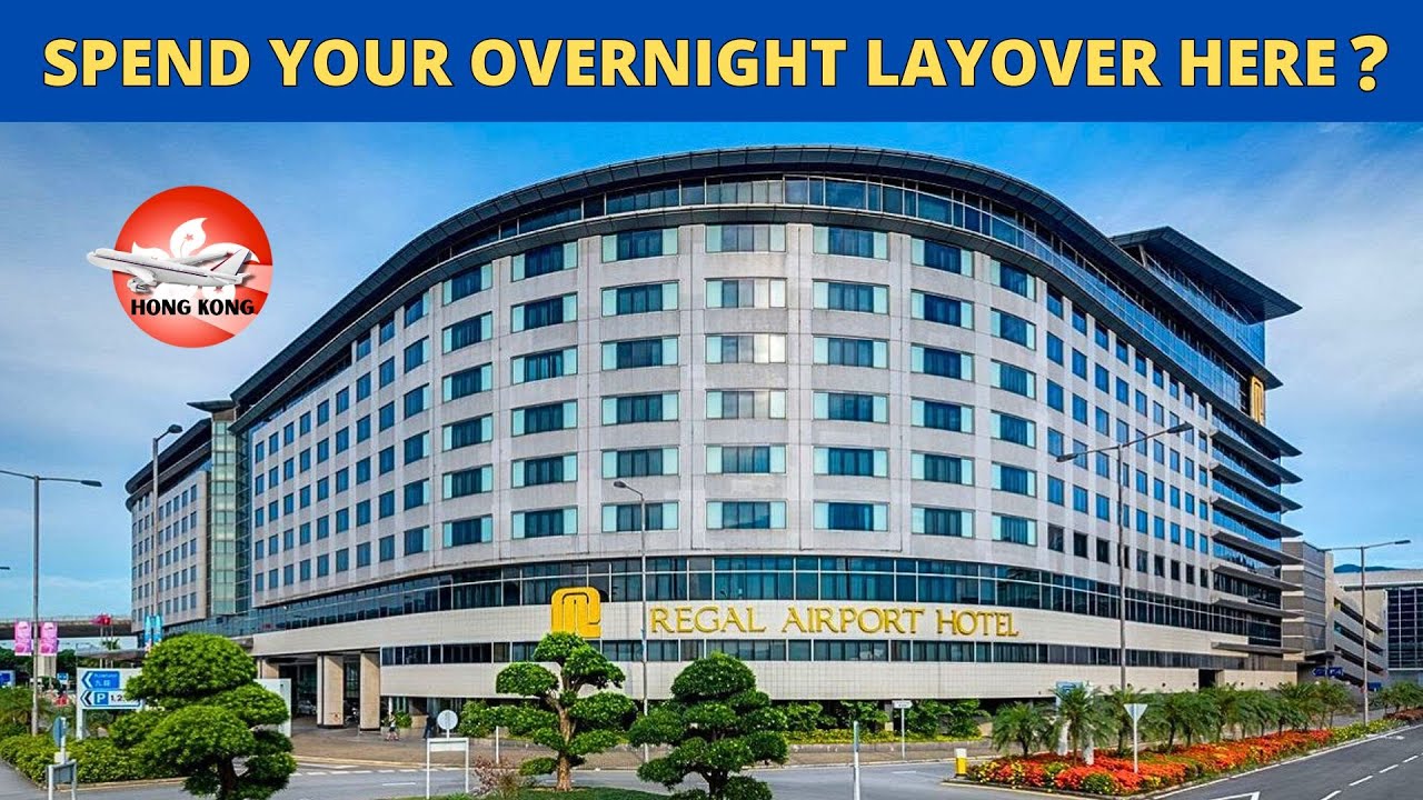 Regal Airport Hotel Hong Kong - room review!