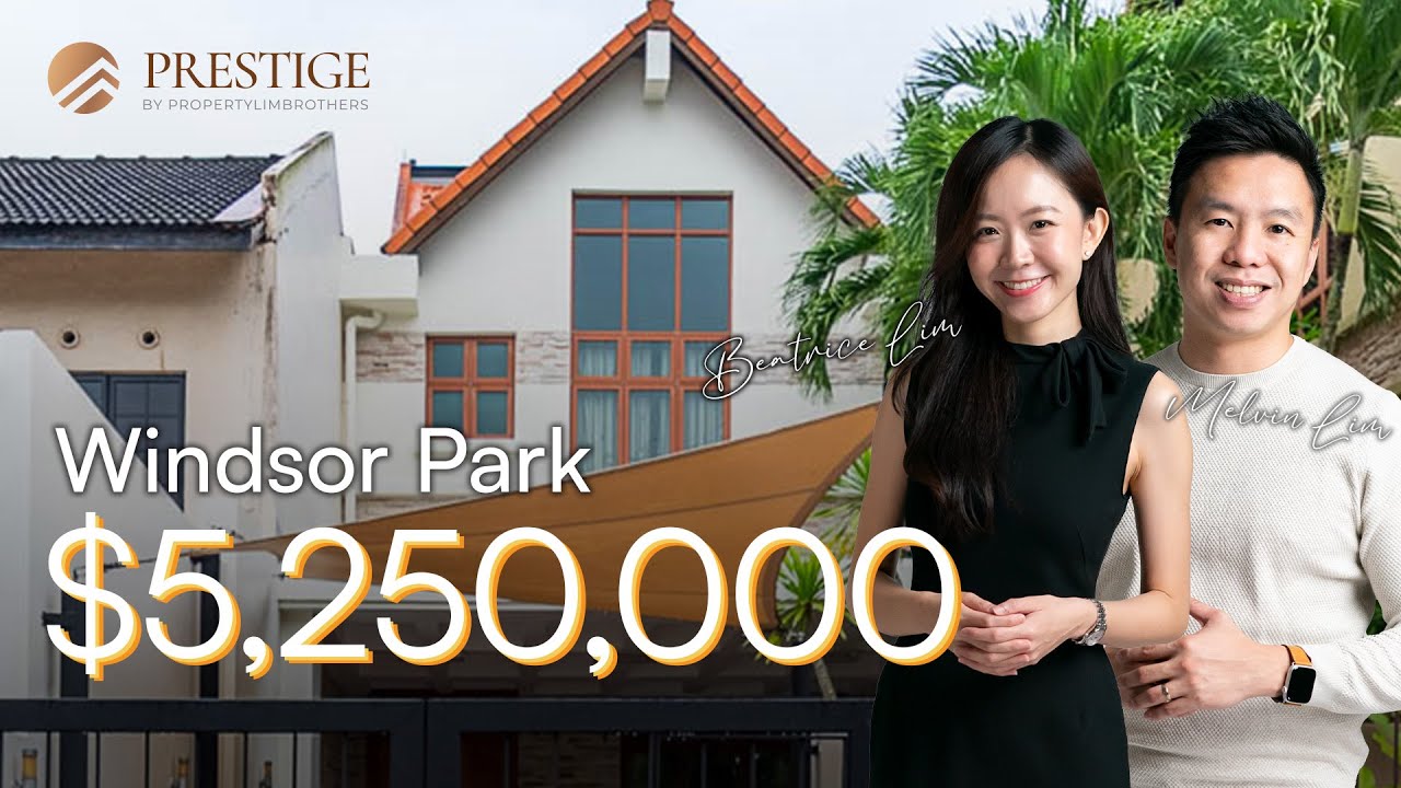 Windsor Park Estate - Freehold 2-Storey Corner Terrace in District 20 | $5,250,000 | Melvin&Beatrice