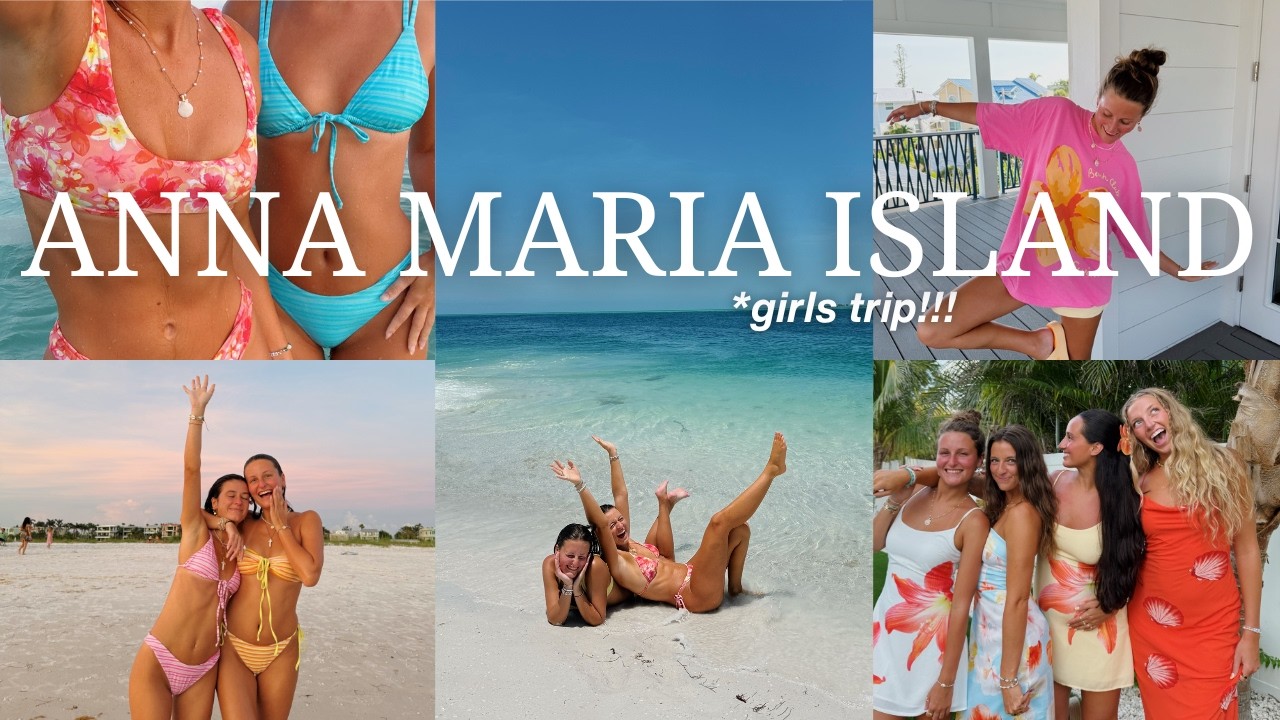 florida girls trip: sunrise dunks, coffee runs, beach reads, & summer days