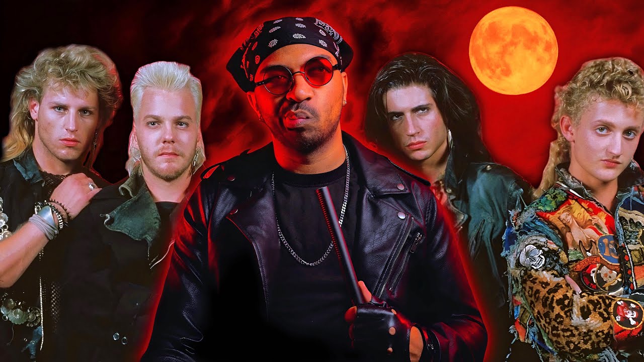 you only like the lost boys because of vibes 