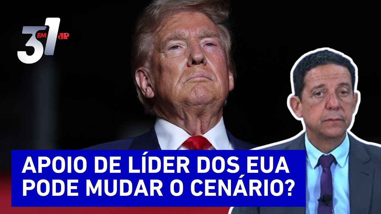 Qual o peso de Trump para as eleições presidenciais do Brasil? Trindade avalia