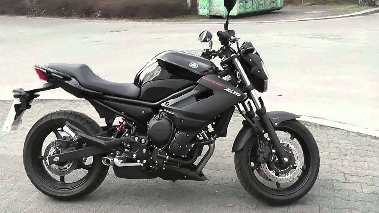 Yamaha XJ6 Model 2013 ABS - Walkaround + Soundcheck HD