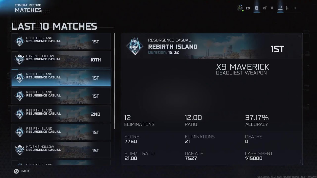 Bo7 warzone