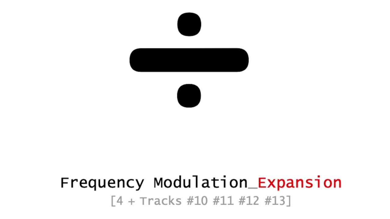 D÷Vision : #13] 4 — O. 1.3 (Plan B from Outer Groove) [Frequency_Modulation]