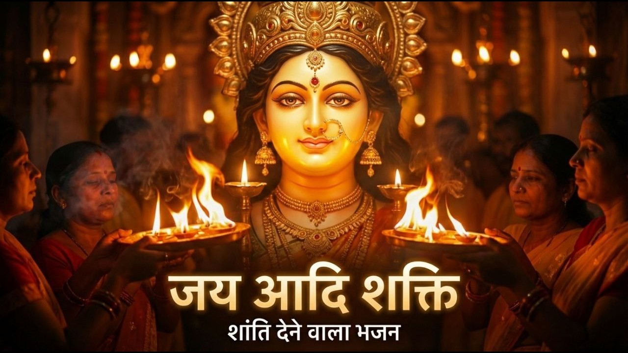 Adi Shakti Bhajan (Original) | जय आदि शक्ति माँ | Durga Mata Bhajan | Devi Bhakti Song
