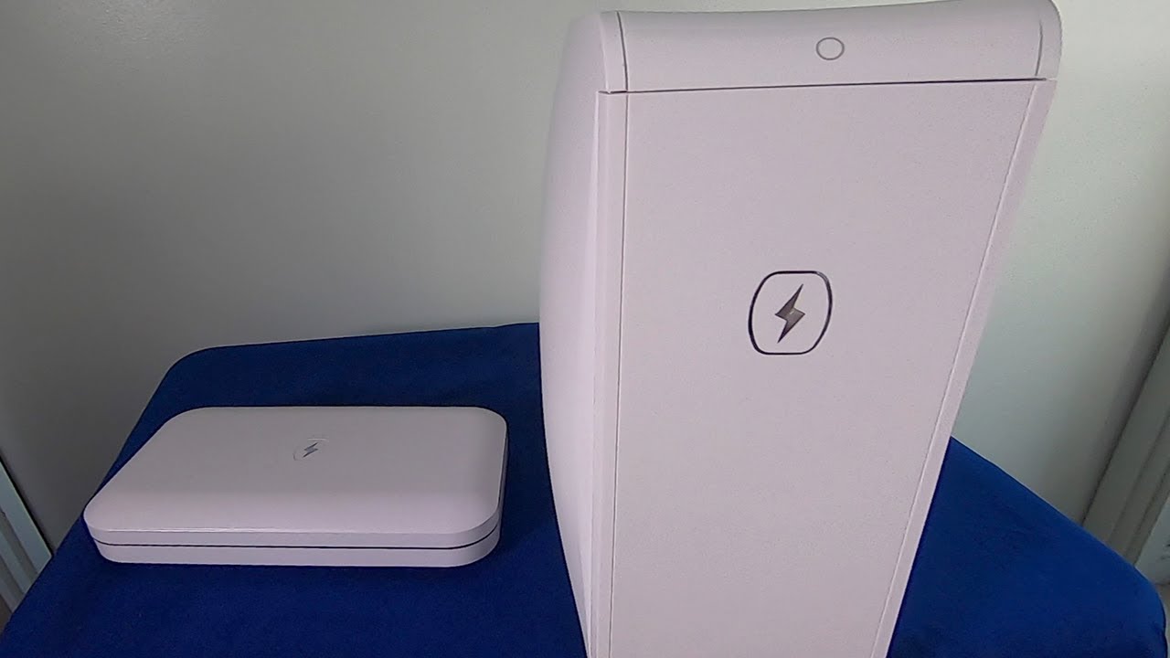HomeSoap Unboxing and Comparison to PhoneSoap