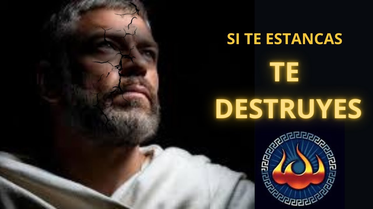Quedarte ESTANCADO Te Está DESTRUYENDO/Estoicismo.