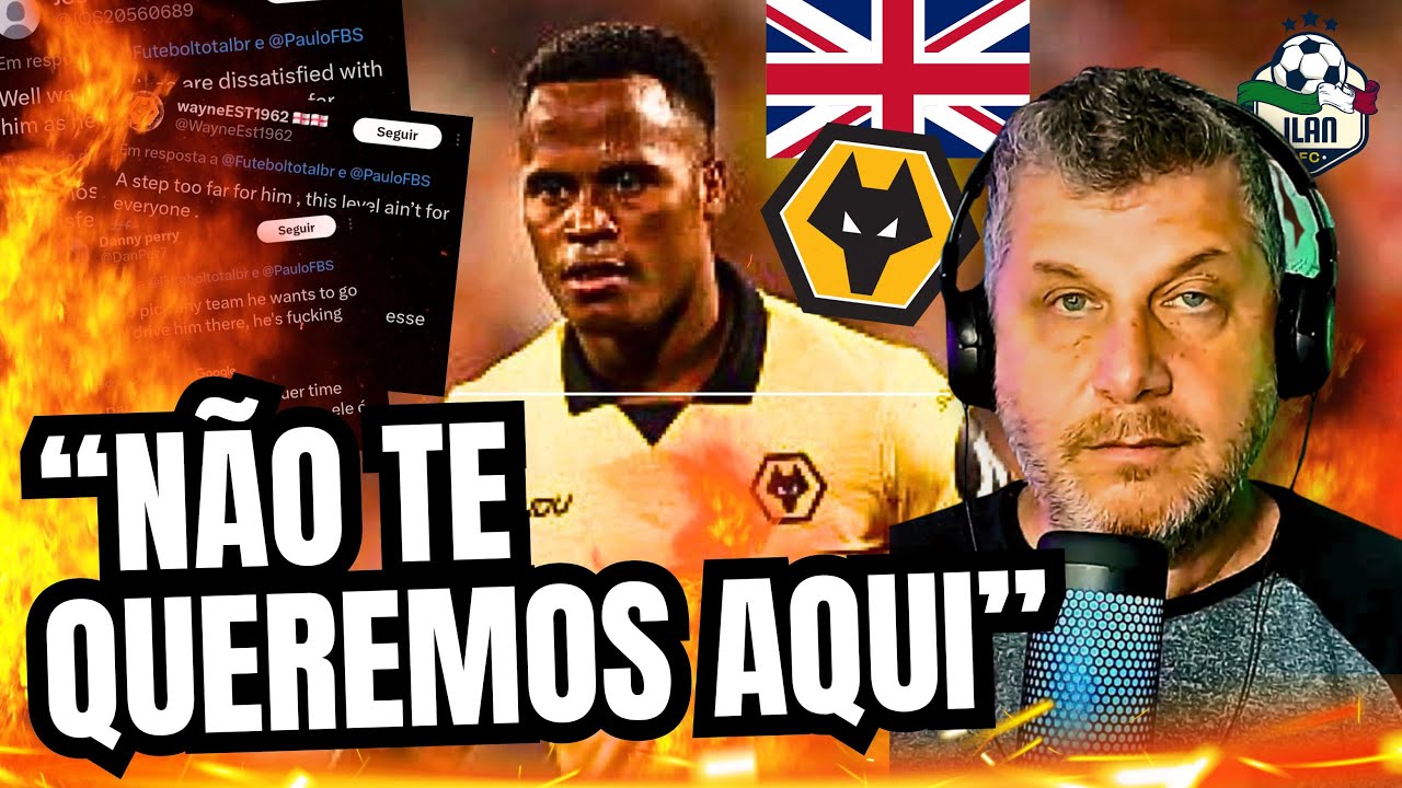 ⚠️ TORCEDORES DOS WOLVES FAZEM ONDA DE HATE CONTRA ARIAS