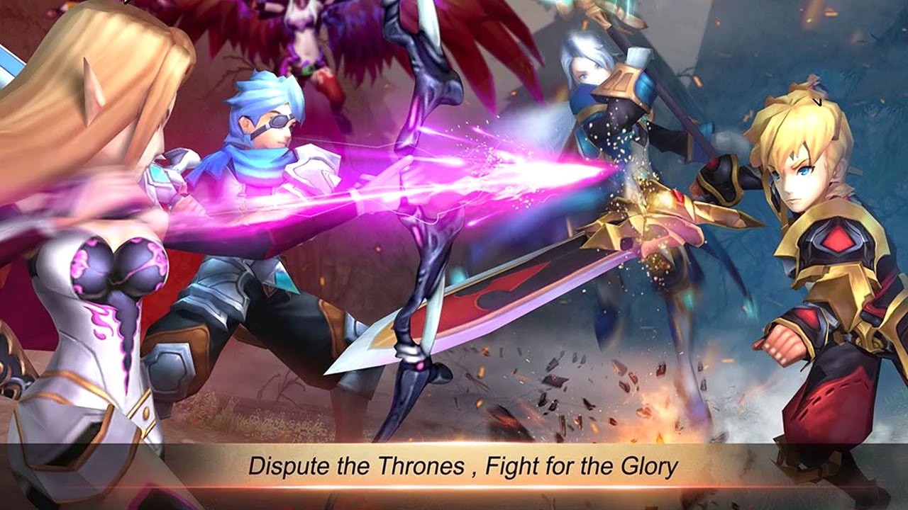 Knights Saga (by EFUN COMPANY LIMITED) Android Gameplay [HD]