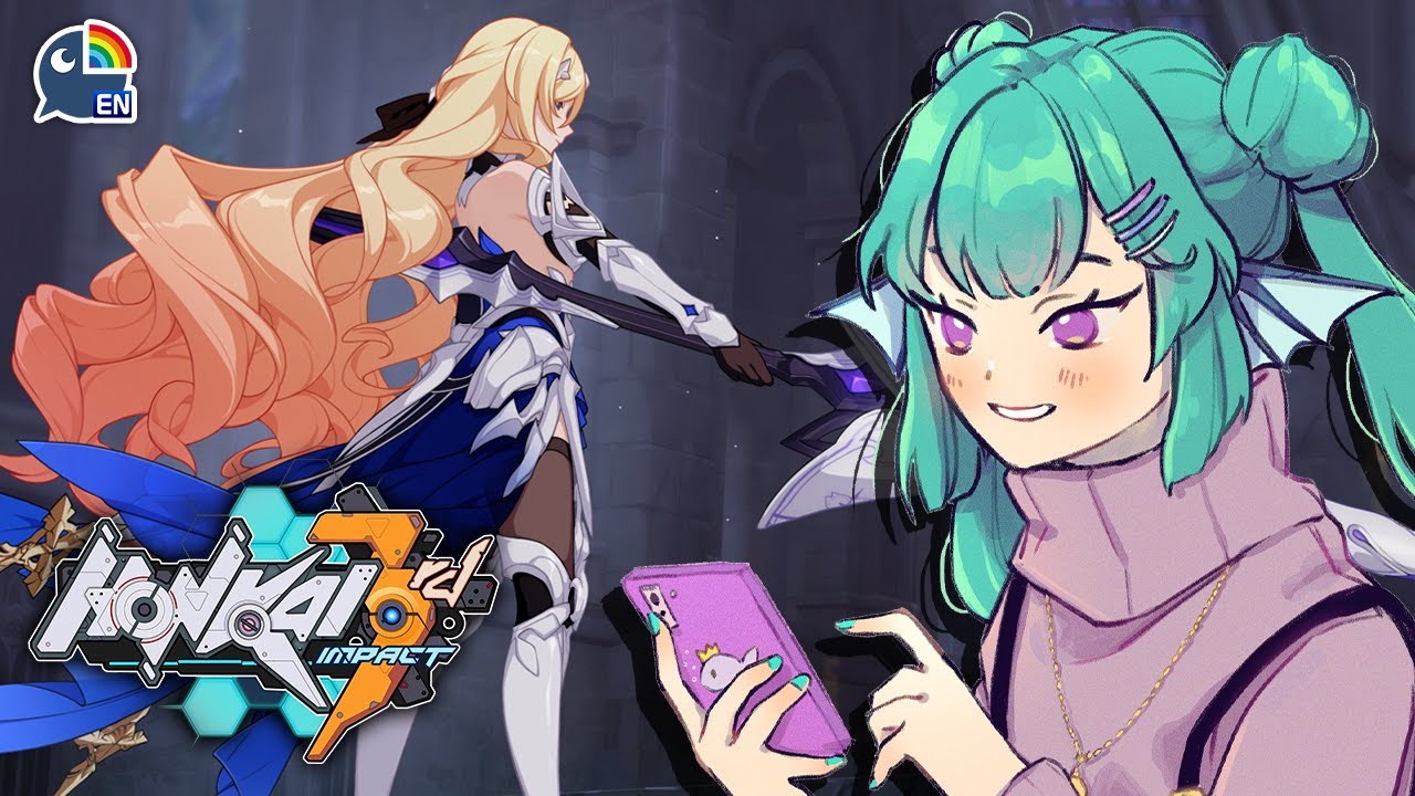 【HONKAI IMPACT 3RD】 CH. 28 MY BRAIN HURTY【NIJISANJI EN | Finana Ryugu】