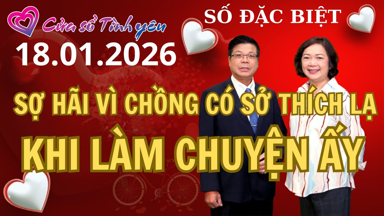 Sợ hãi vì chồng có sở thích LẠ khi làm chuyện ấy | Cửa sổ tình yêu | Chuyên gia tâm lý Đinh Đoàn