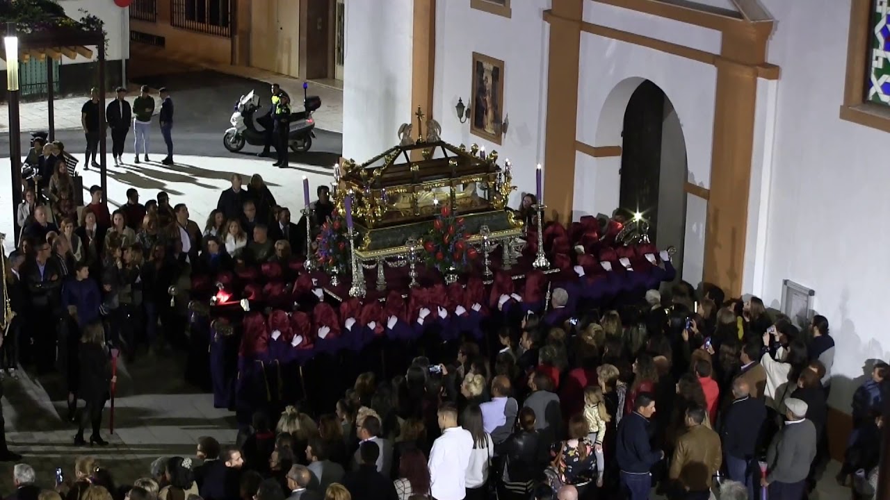 PROCESIÓN VIERNES SANTO 2019 - Huétor Tájar (Granada)
