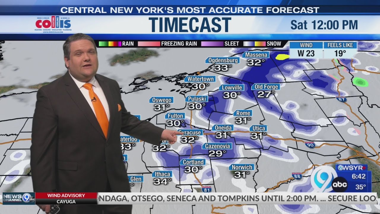 Storm Team Forecast: The Morning News Saturday 3-14-26
