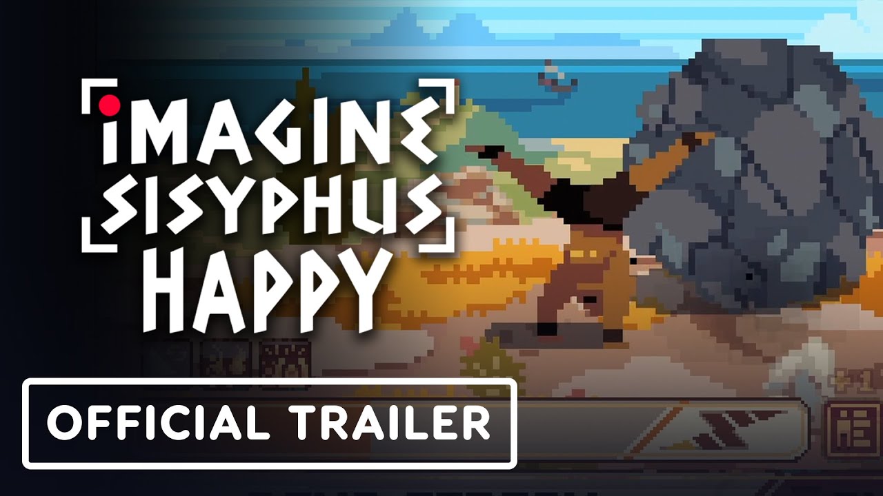 Imagine Sisyphus Happy - Official Demo Launch Trailer