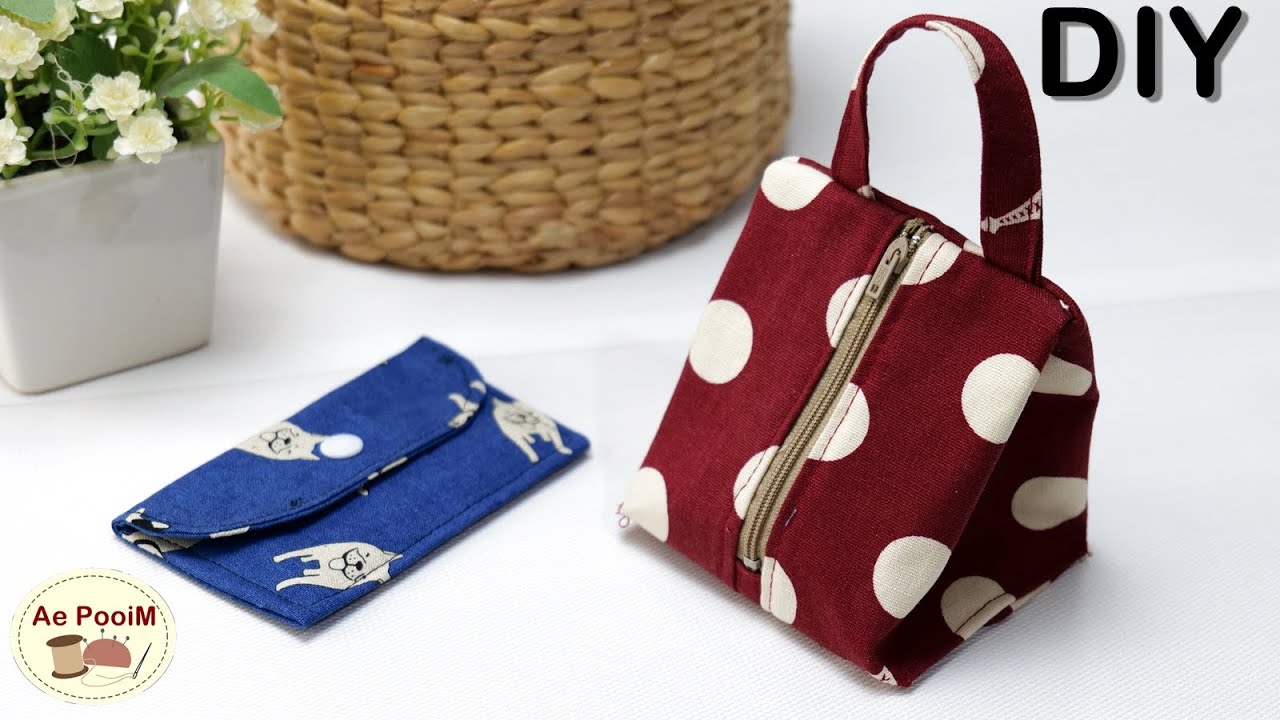 2 sewing projects Takes Only A Few Minutes!