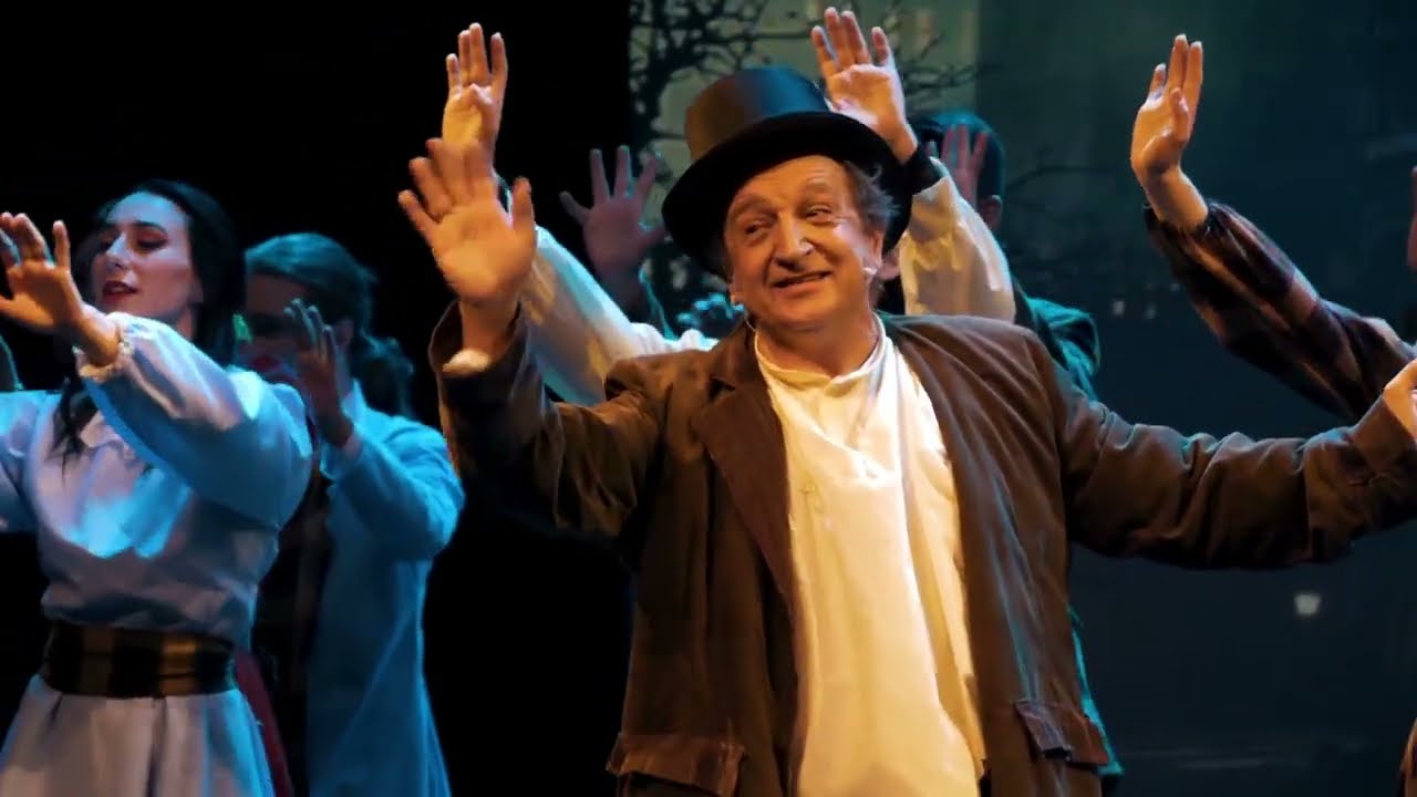 Σκρουτζ the Musical -highlights