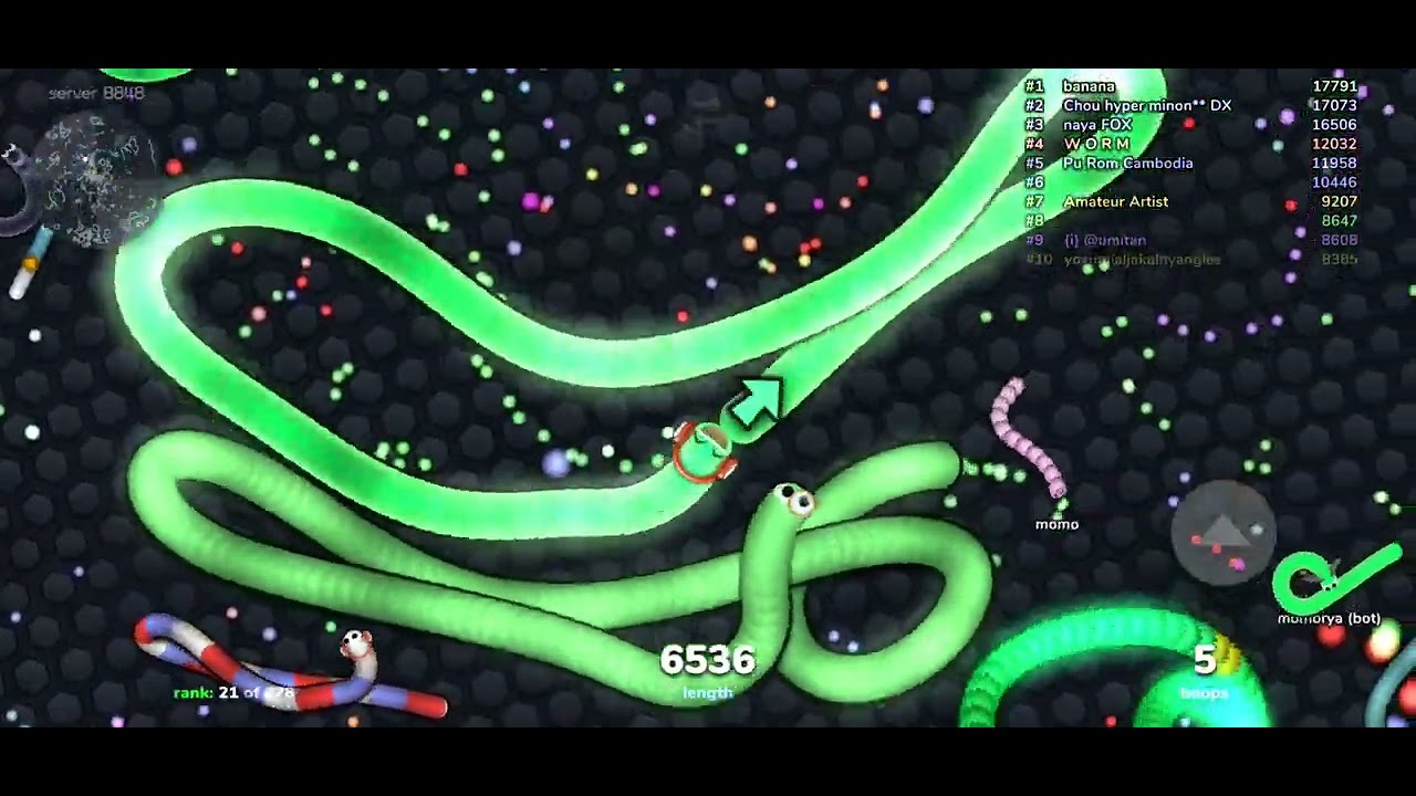 #지렁이게임#slither.io#s23울트라#s23ultra#아비치#◢ ◤Avicii