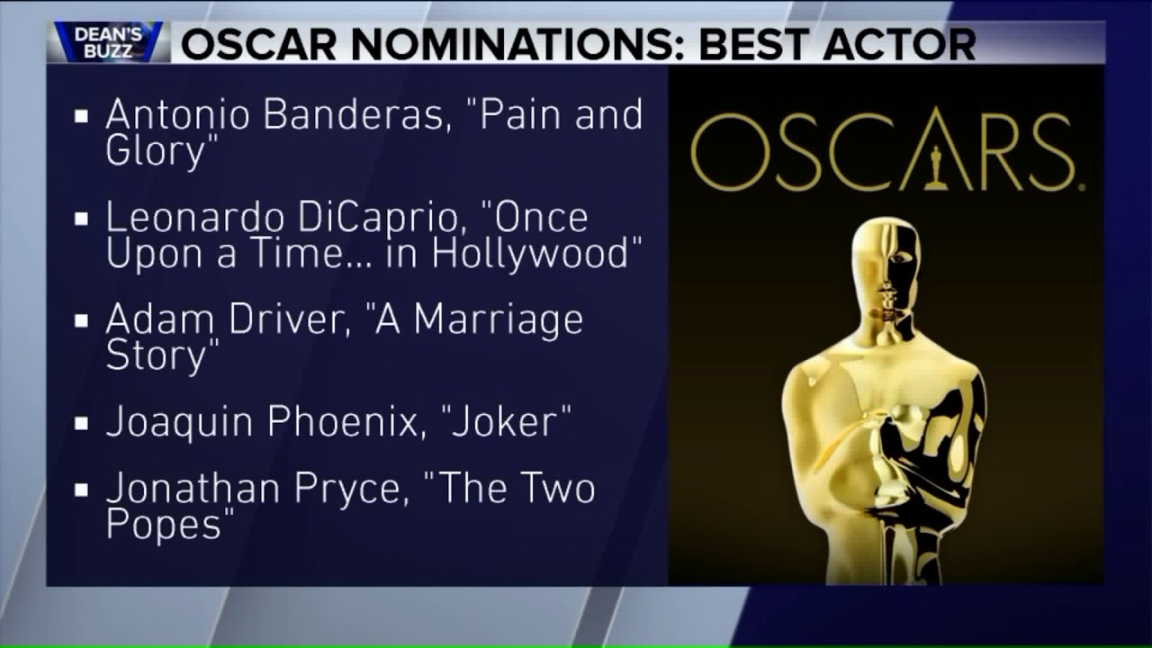 2020 Academy Award nominees announce