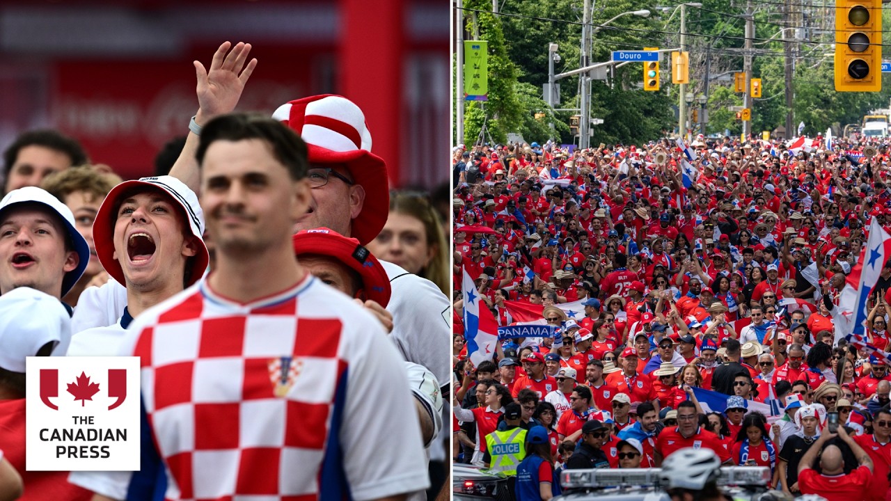 LIVE: Fans arrive for Croatia vs Panama FIFA World Cup match