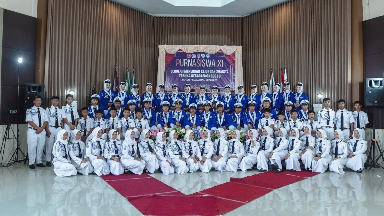 ( 2 ) PURNA SISWA XI SMK SWASTA TARUNA NEGARA WONOSOBO