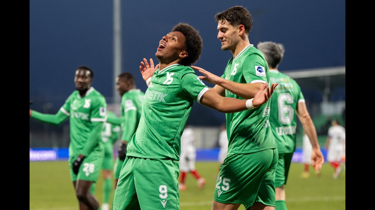 HIGHLIGHTS JOURNÉE 21 (02.02.2025) : YVERDON SPORT - WINTERTHUR