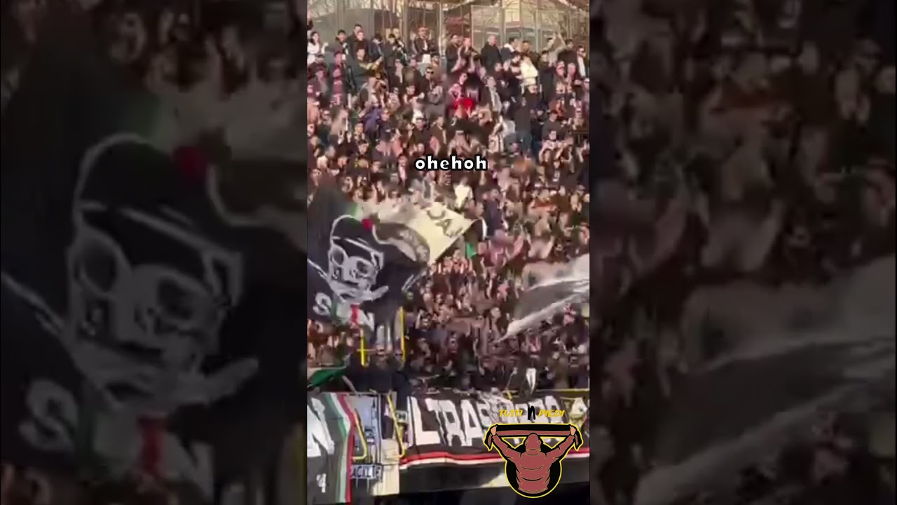 Questa &egrave; l'ora de cantar | Coro ultras Ascoli Calcio 1898 FC ⚽️ | Curva Sud Costantino Rozzi ⚪️⚫️