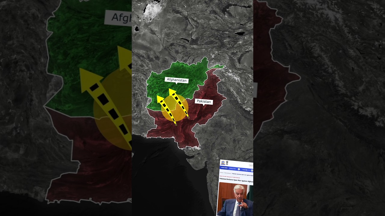 Afghanistan vs Pakistan Conflict: Is There a Hidden Global Power Game?