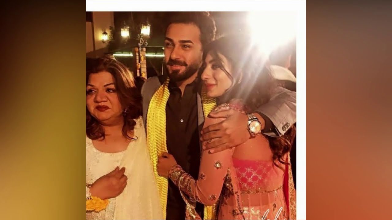Cricketer Moin Khan's Son Marriage Ceremony | Maryam Ansari Wedding | Mariam Ansari Wedding Pics