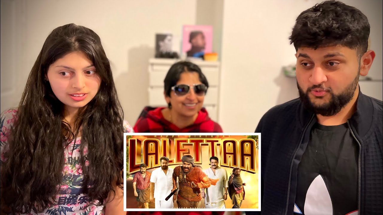 Mohanlal Birthday Special Mashup 2021| Lalettan Mashup | Manzoor Rasheed - 🇬🇧 Reaction!