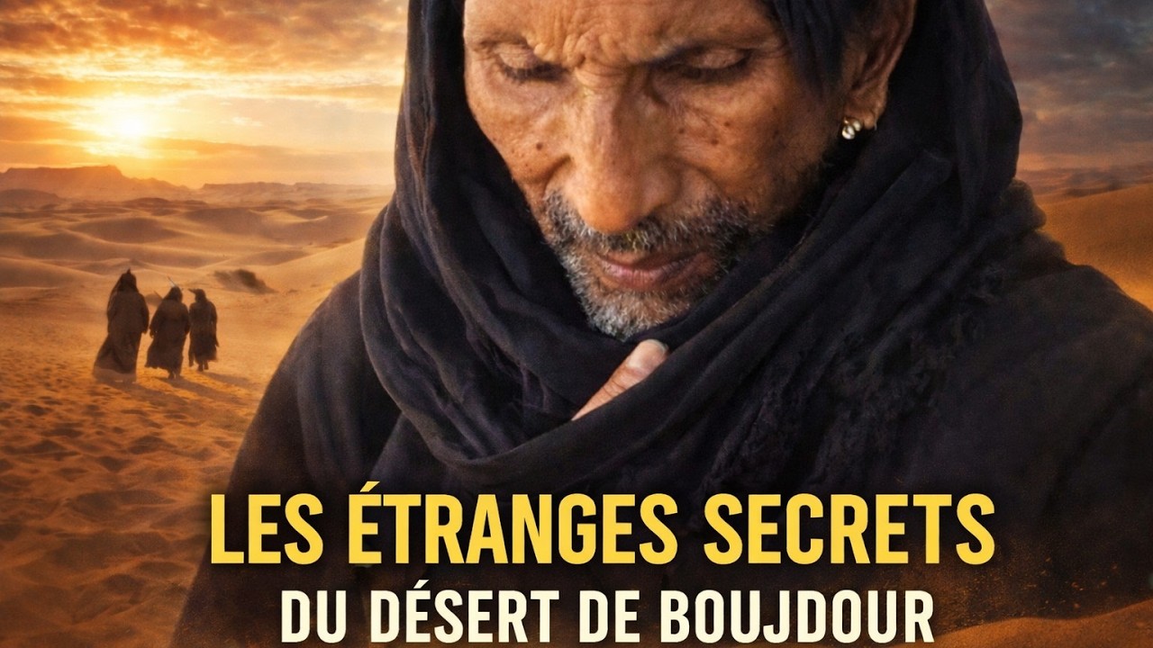 Les étranges secrets du désert de Boujdour à El Ouatia