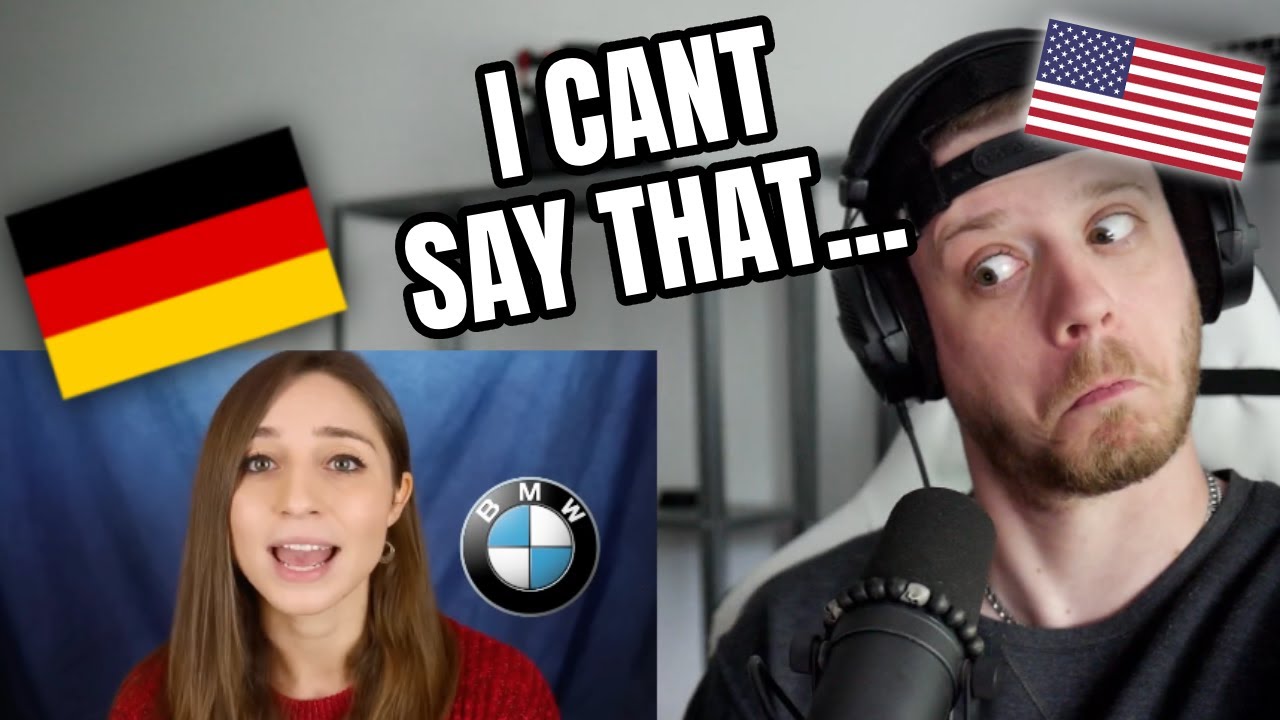 American Reacts to 15 German Brands YOU Pronounce WRONG!