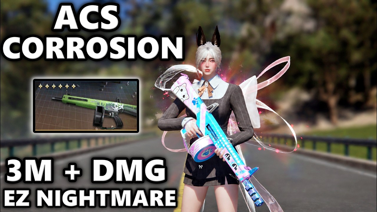 ACS CORROSION Still Strong?! 3M+ DMG, Nightmare Bosses Dead Within Seconds! Once Human
