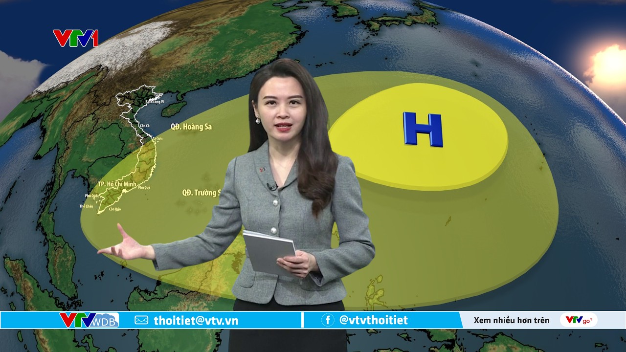Dự báo thời tiết 6h15 - 17/03/2026 | Khối áp cao cận nhiệt mở rộng | VTVWDB