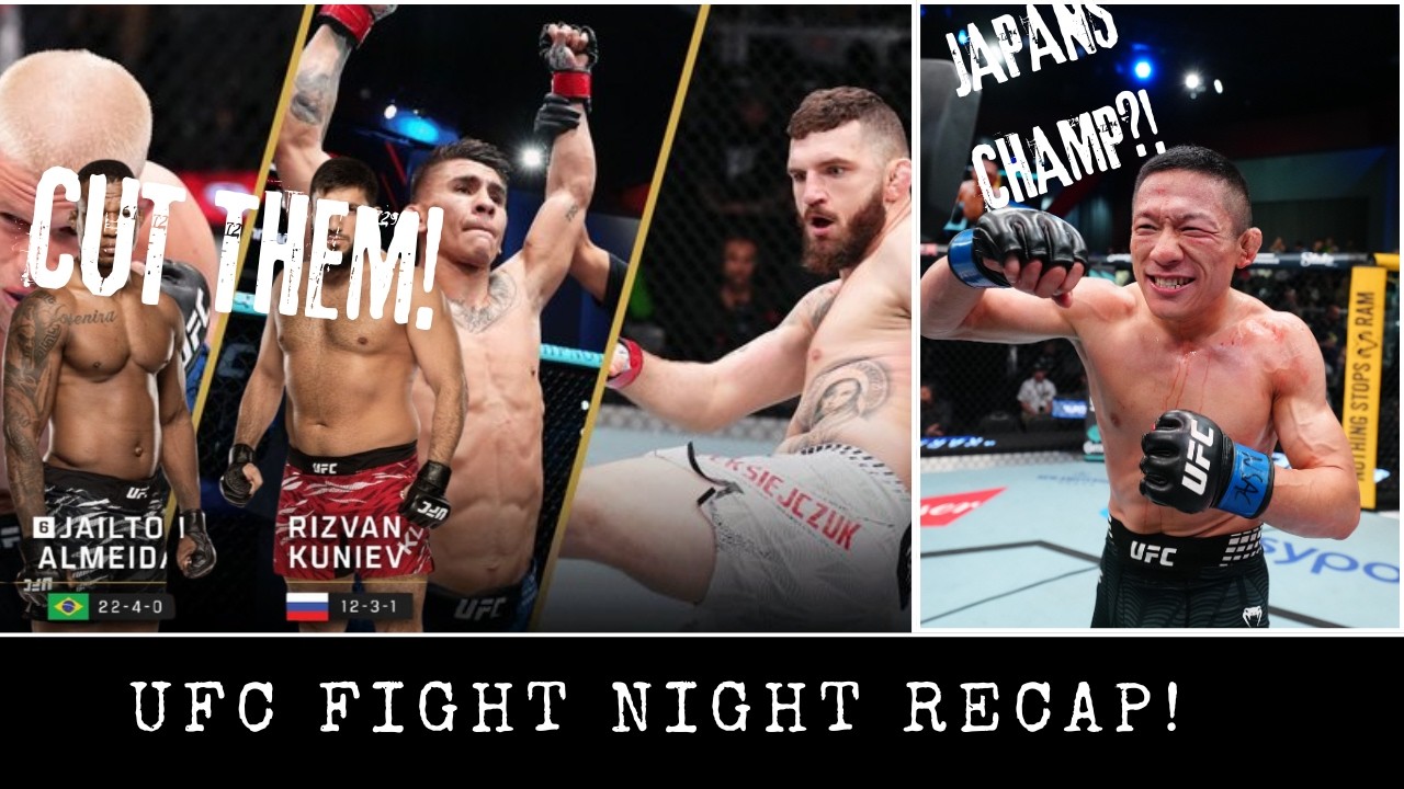 UFC VEGAS 113 FIGHT NIGHT RECAP! MARIO GETS IT DONE! JAPAN NEW CHAMP SOON?! #ufc #mma