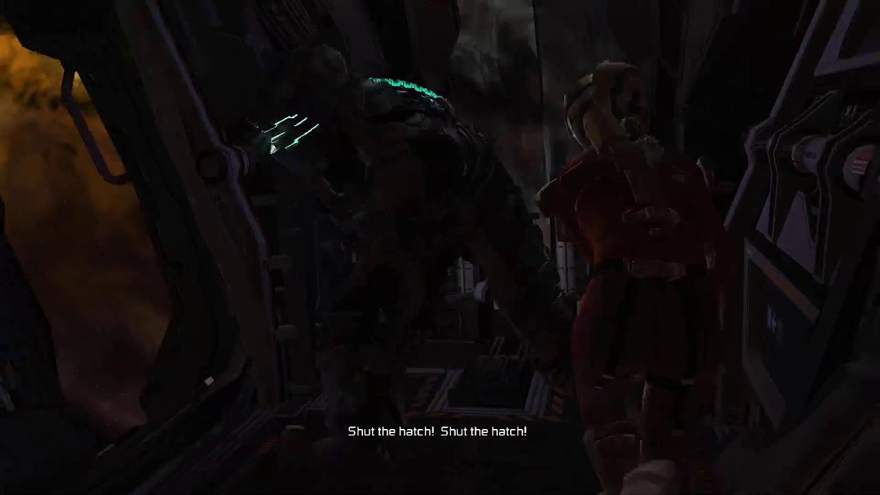 The Marker Falls In Dead Space 2