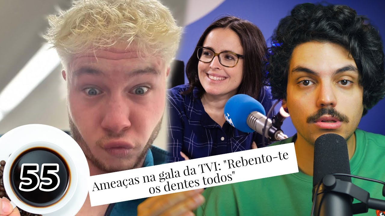 Abatanado #55 - Processo, Racismo de Joana Marques, Pedro Lourenço