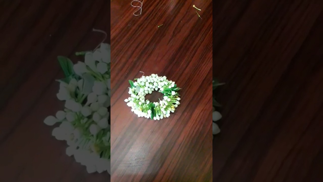 Easy Garland making 